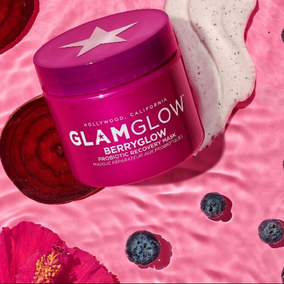 GLAMGLOW Other - GLAMGLOW BERRY GLOW PROBIOTIC RECOVERY MASK